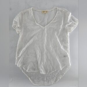 Cloth & Stone White Women's‎ Top Sz XS